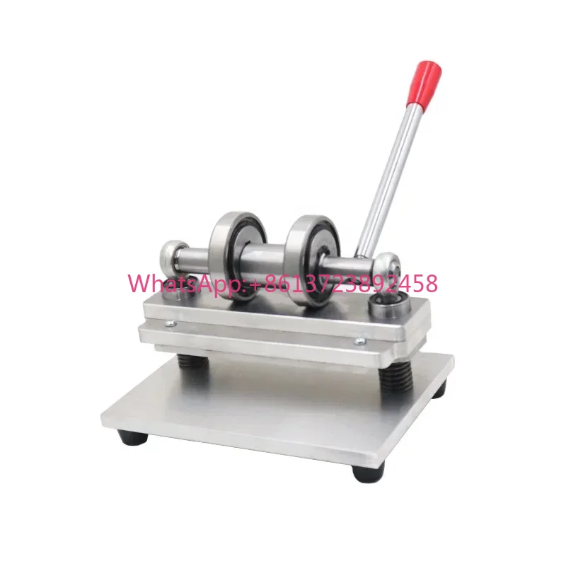 Leatherwork Hand Press - Herramienta de Corte Manual con Ancho