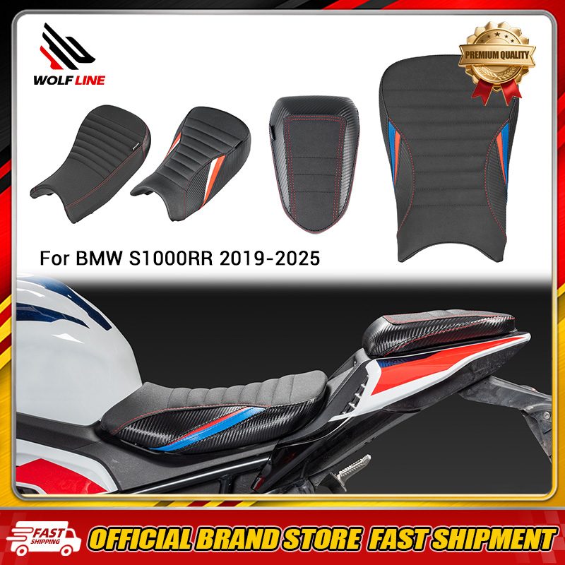 Leather Workbench - WOLFLINE Para BMW S1000RR 2019-2025 Cojín