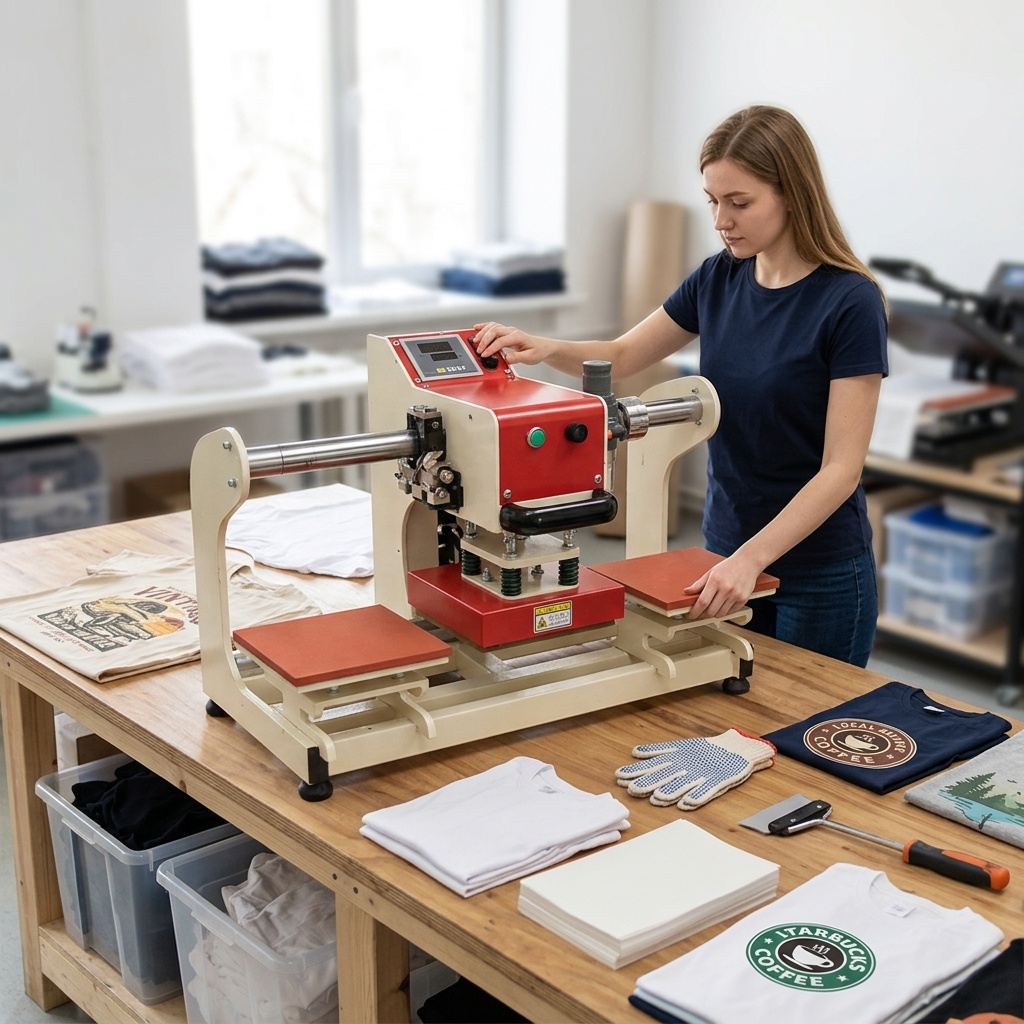 Leatherwork Hand Press - Máquina de Prensa de Calor de