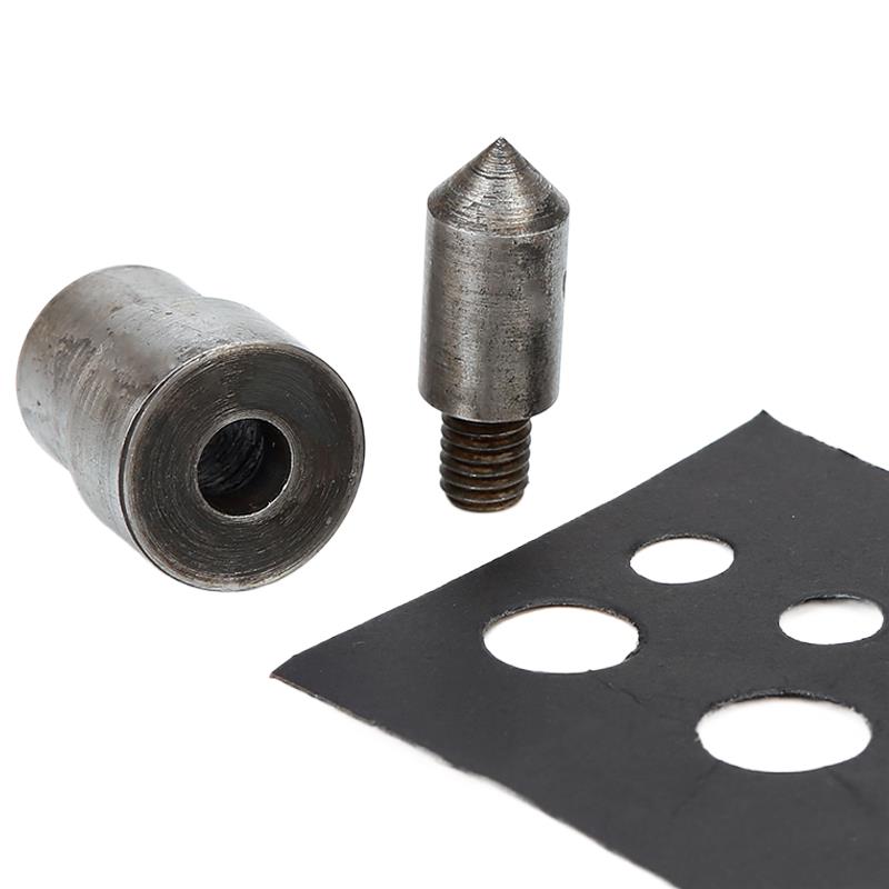 Leatherwork Hand Press - Juego de perforadoras manuales para cuero: