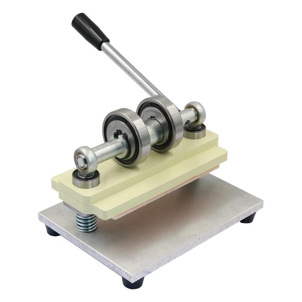 Leatherwork Hand Press - Prensa de cuero, troqueladora Manual, herramienta