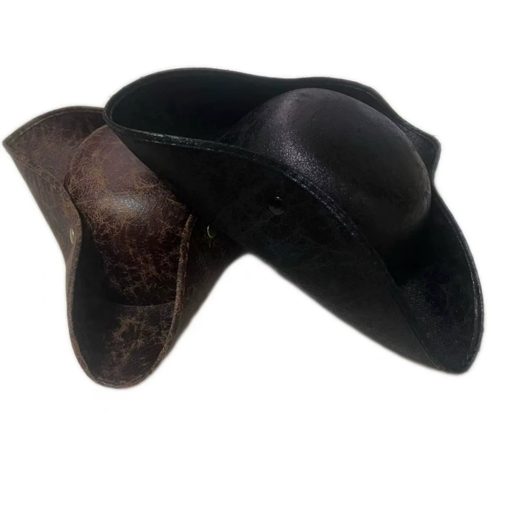 Leather Work Hat - Sombreros para el sol, sombrero de