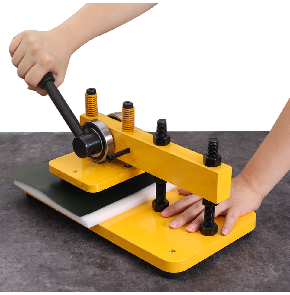 Leatherwork Hand Press - Prensa Manual para Manualidades en Cuero,