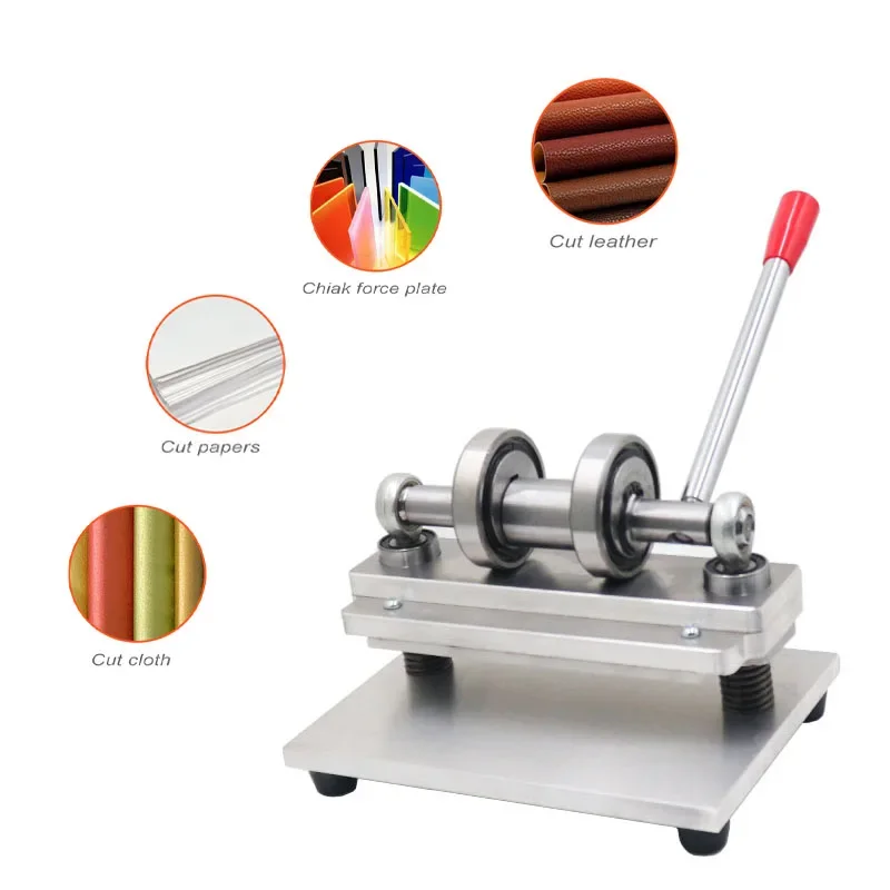 Leatherwork Hand Press - Cortador Manual de 15 cm de