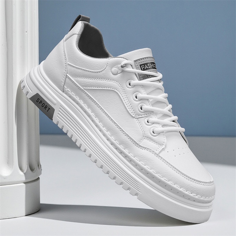 Leatherworker Block - Zapatos Casuales para Hombre, Transpirables, con