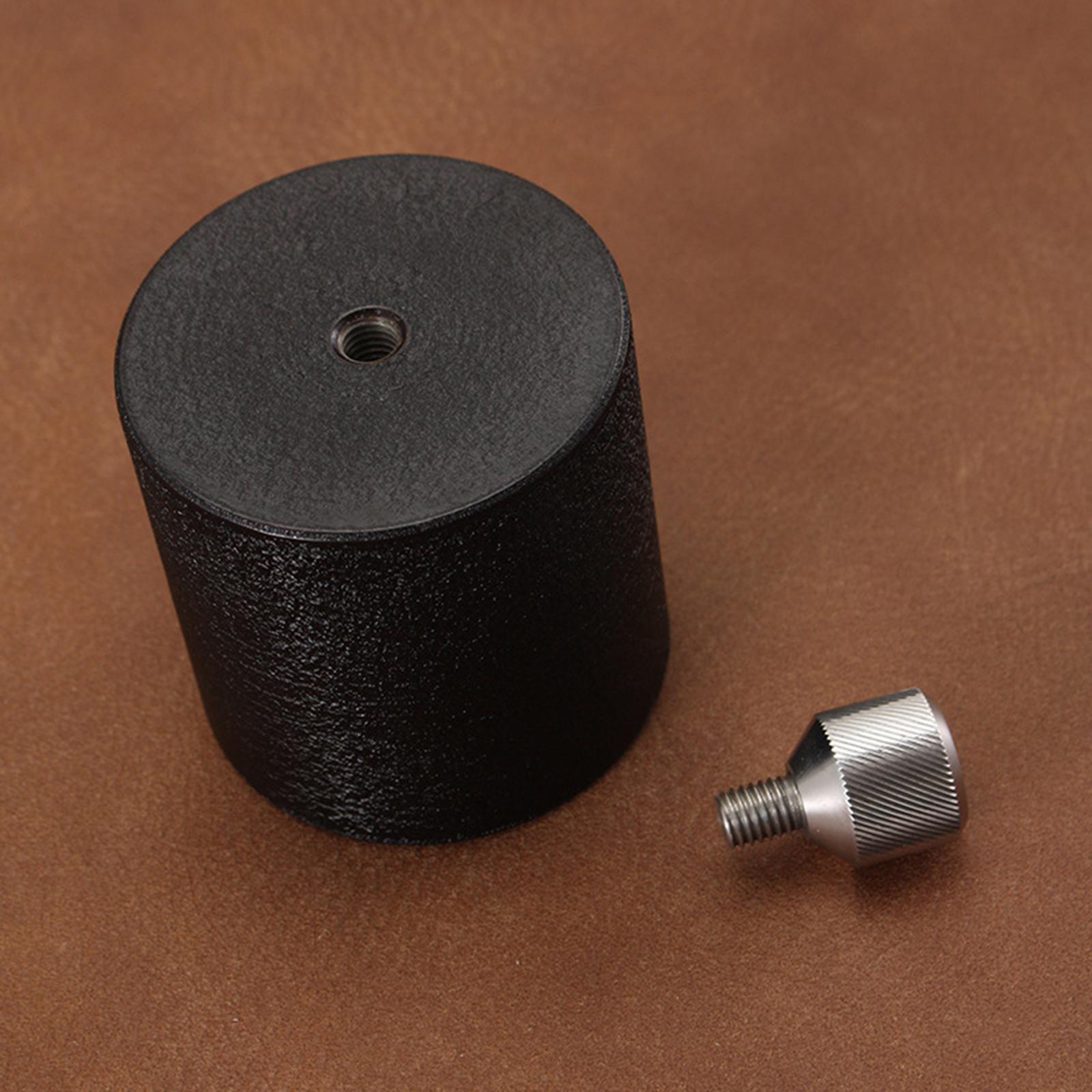 Leatherwork Hand Press - Herramienta de prensa manual de acero