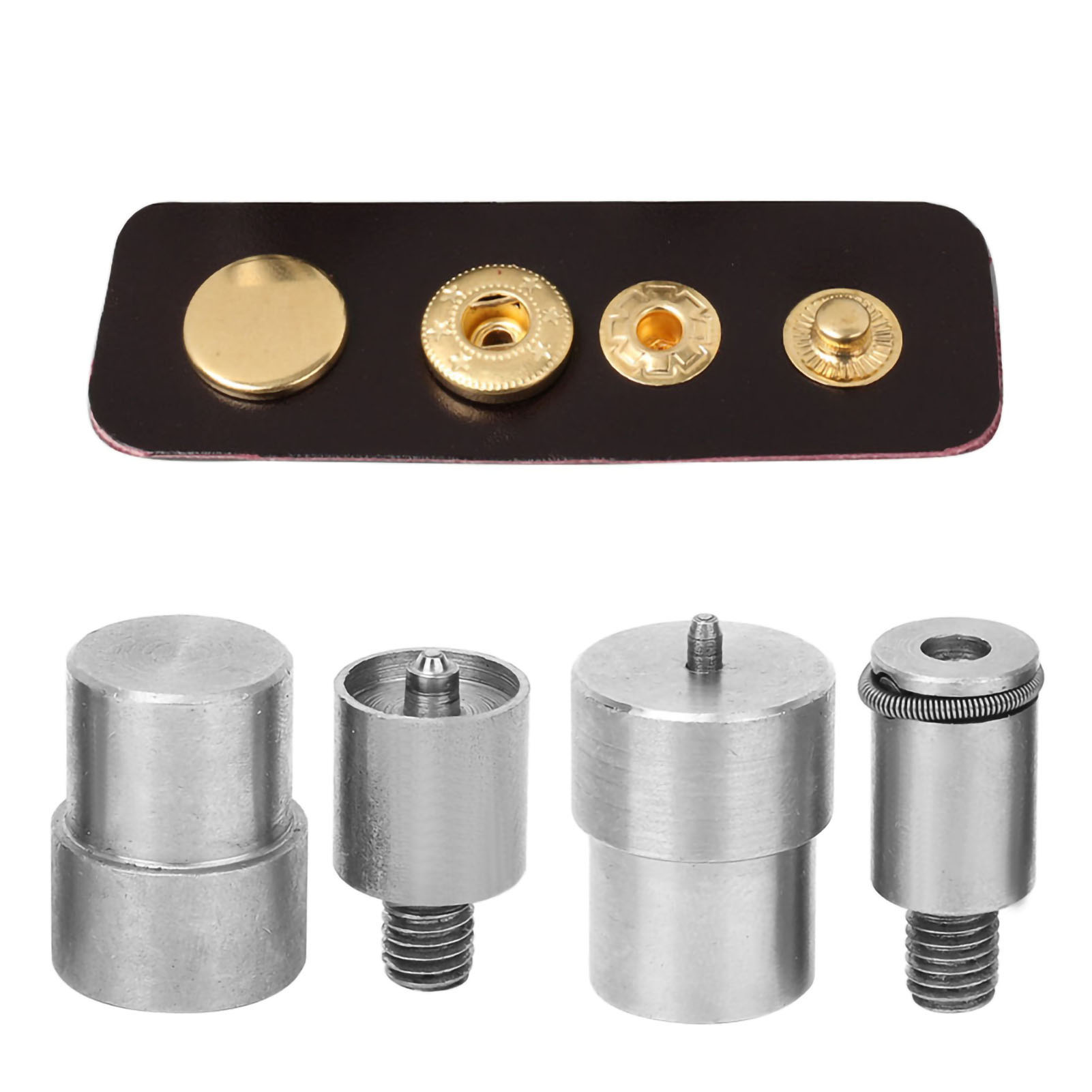 Leatherwork Hand Press - Kit de Repuesto de 4 Moldes
