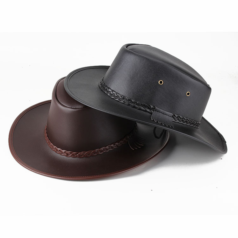 Leather Work Hat - Disfraces de Cosplay de Karl Heisenberg,