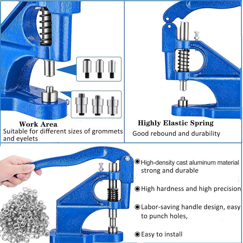 Máquina manual de prensa de bo - Leatherwork Hand Press reseña y precio
