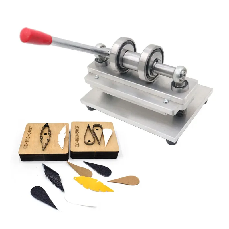 Herramienta de Corte Manual co - Leatherwork Hand Press reseña y precio
