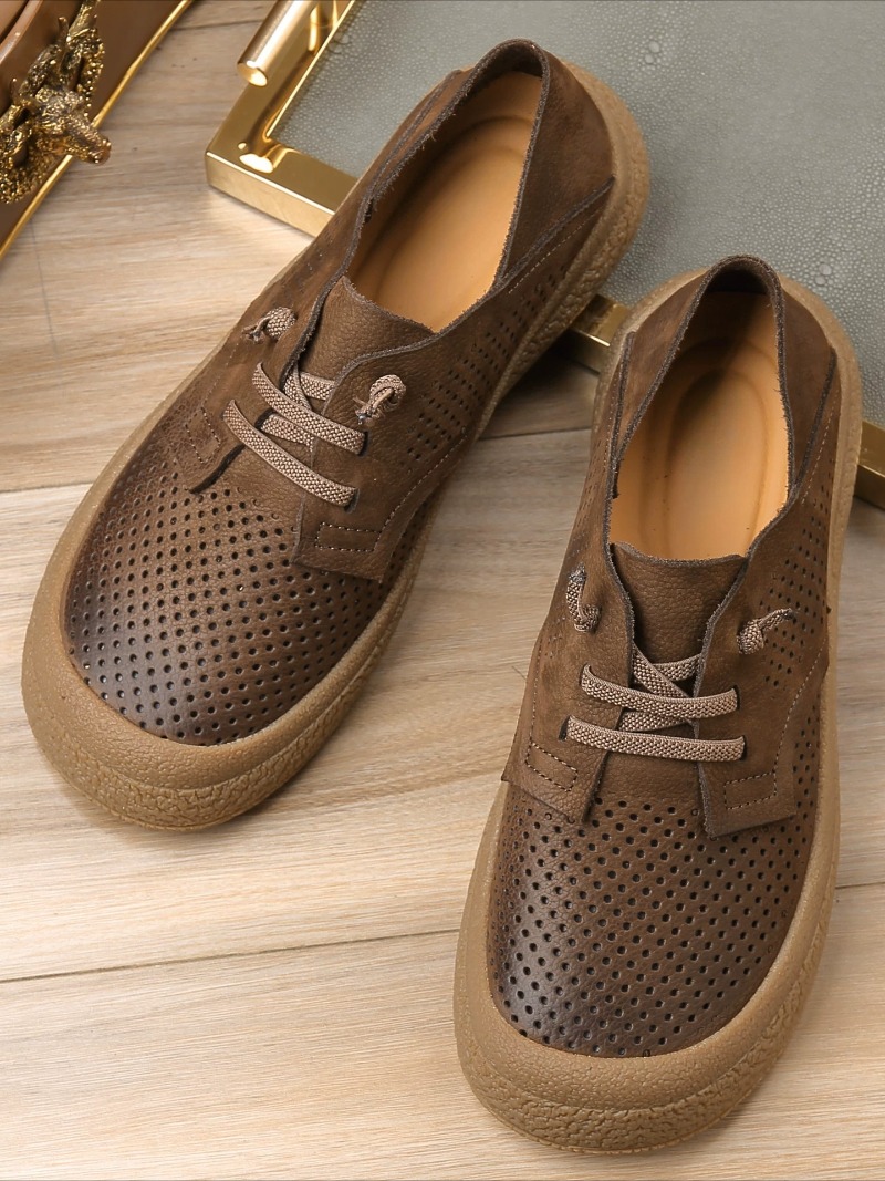 Zapatos de Hombre de Cuero Gen - Leather Work Outfit reseña y precio