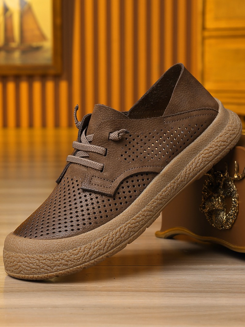 Zapatos de Hombre de Cuero Gen - Leather Work Outfit reseña y precio