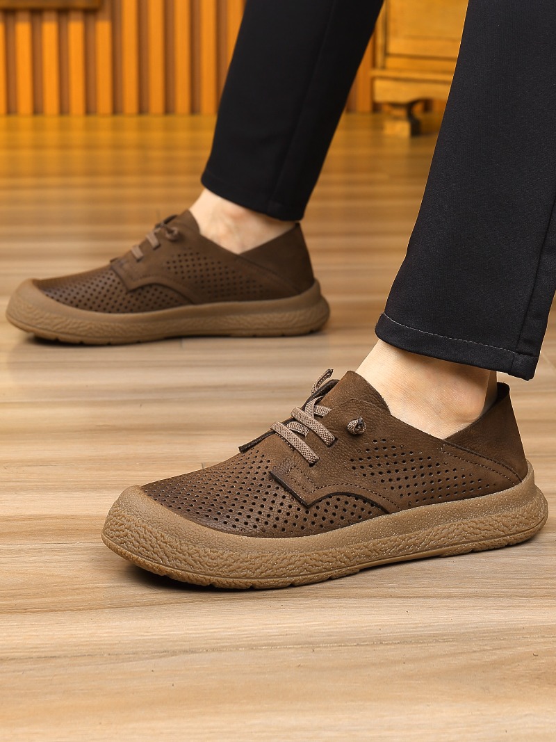Zapatos de Hombre de Cuero Gen - Leather Work Outfit reseña y precio
