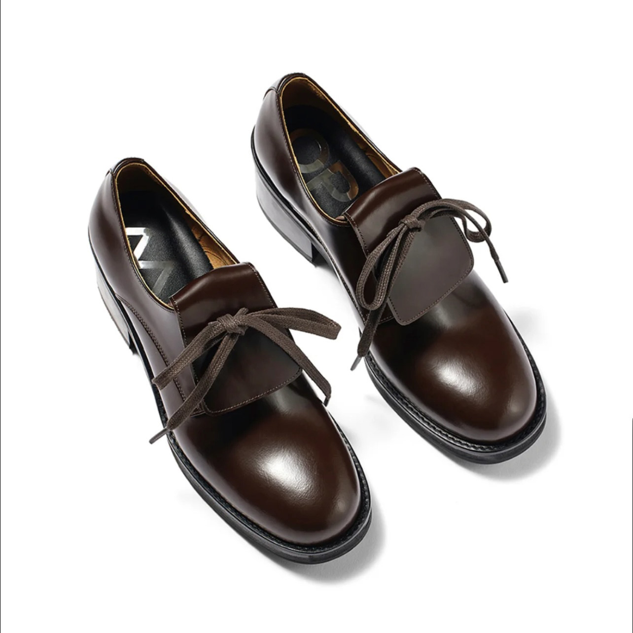 Zapatos Derby de Plataforma co - Leather Work Outfit reseña y precio