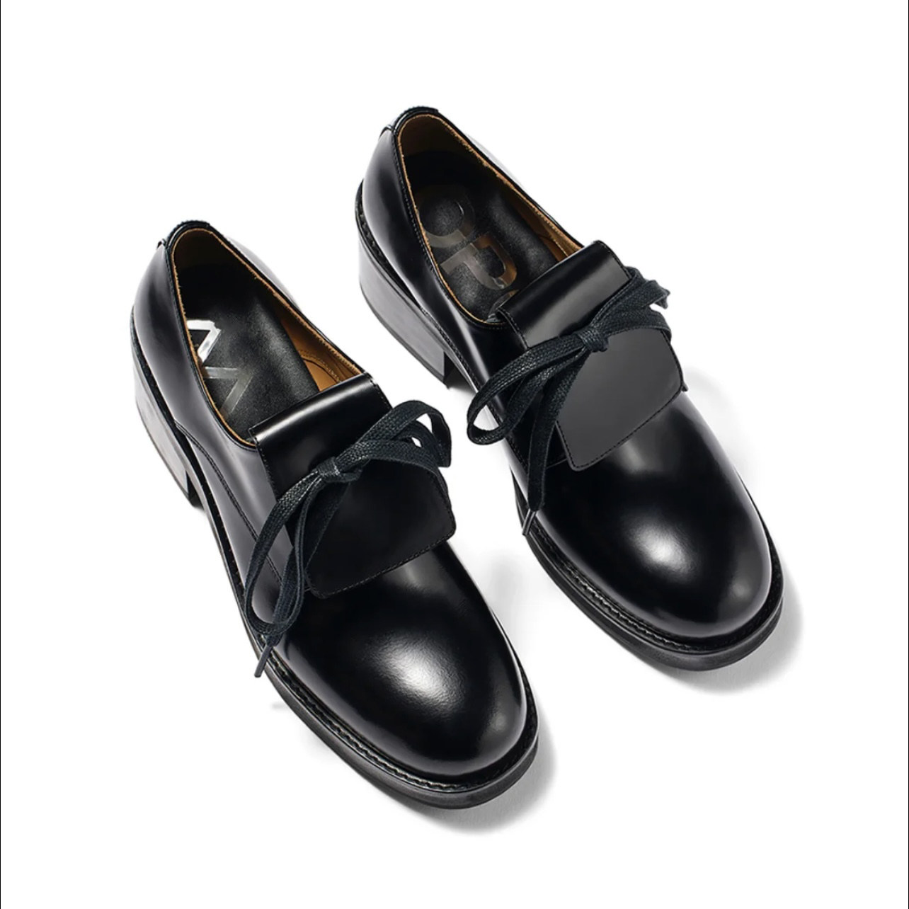 Zapatos Derby de Plataforma co - Leather Work Outfit reseña y precio