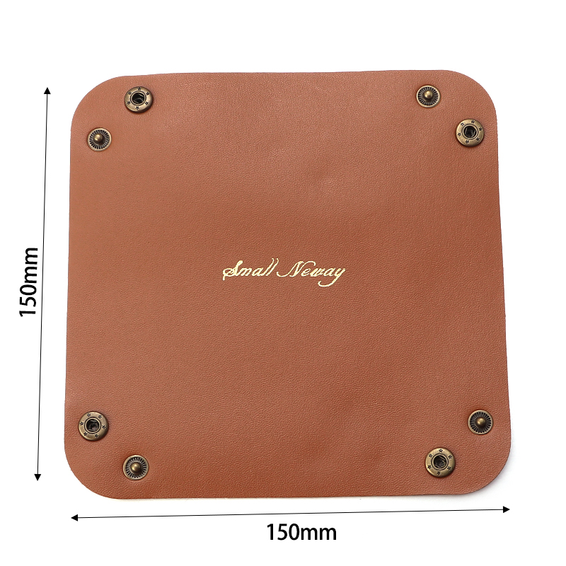 Caja de almacenamiento de cuer - Leather Workbench reseña y precio