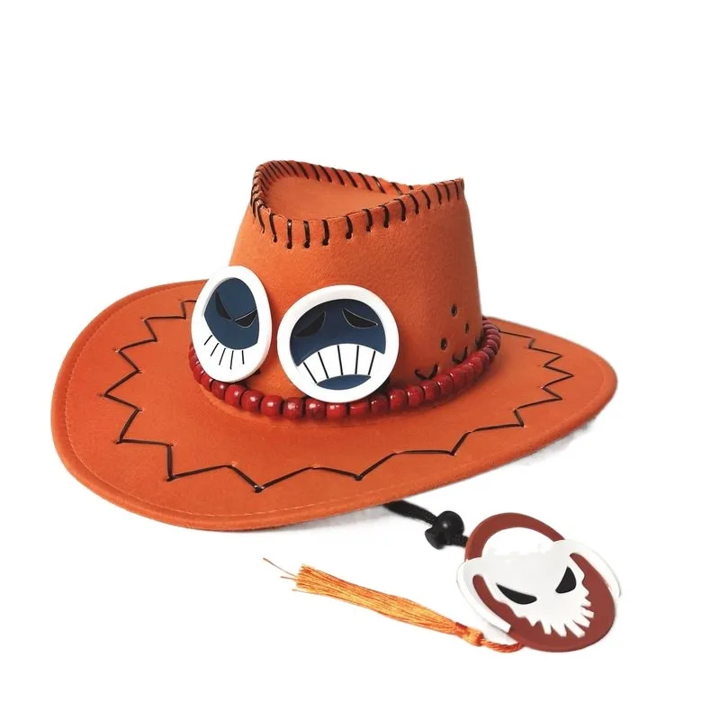 Gorra Ace de Halloween, Cospla - Leather Work Hat reseña y precio