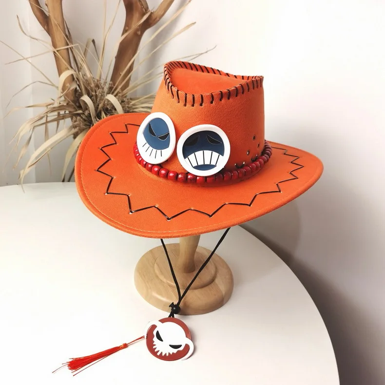 Gorra Ace de Halloween, Cospla - Leather Work Hat reseña y precio