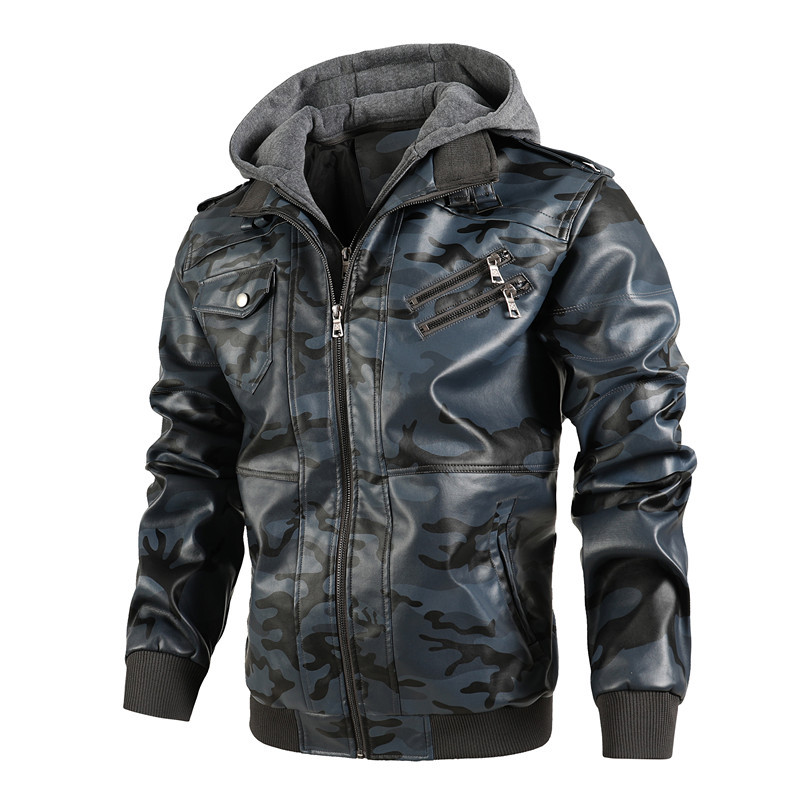 Chaquetas de cuero con capucha - Leather Work Hat reseña y precio