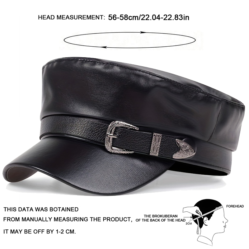 Sombreros de Moda para Mujer,  - Leather Work Hat reseña y precio
