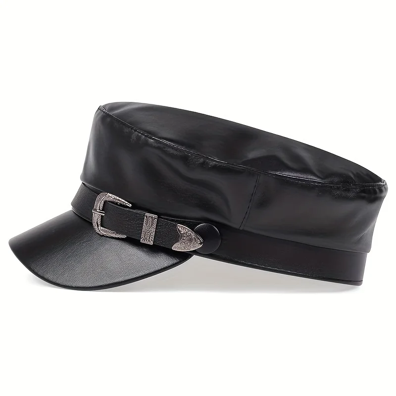 Sombreros de Moda para Mujer,  - Leather Work Hat reseña y precio