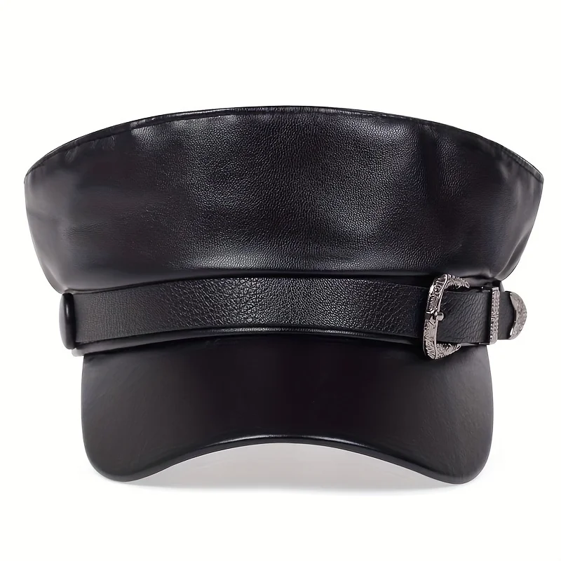 Sombreros de Moda para Mujer,  - Leather Work Hat reseña y precio