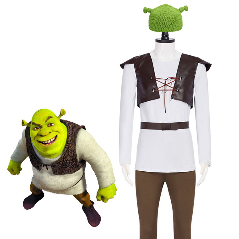 Disfraces de Cosplay Shrek, so - Leather Work Hat reseña y precio