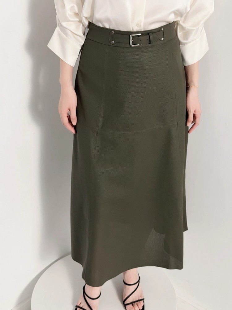 Nueva moda mujer ahueca hacia  - Leather Work Outfit reseña y precio