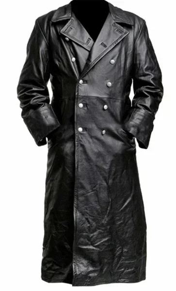 Chaqueta De cuero para Hombre, - Leather Work Jacket reseña y precio