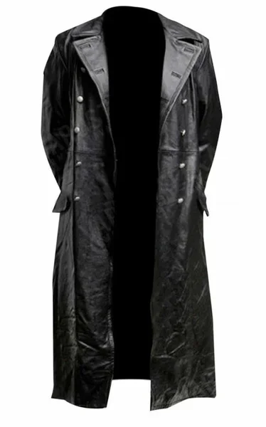 Chaqueta De cuero para Hombre, - Leather Work Jacket reseña y precio