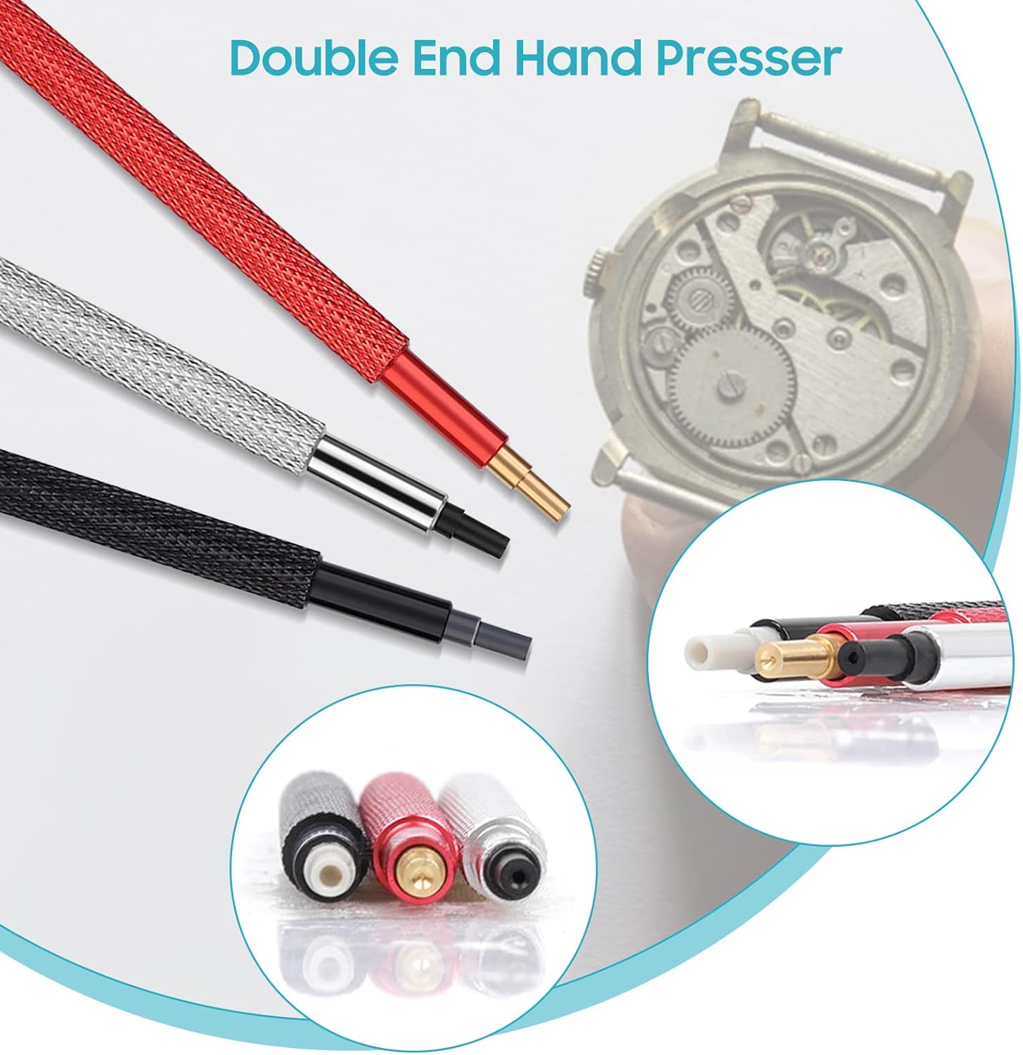 Herramientas para Reparación d - Leatherwork Hand Press reseña y precio