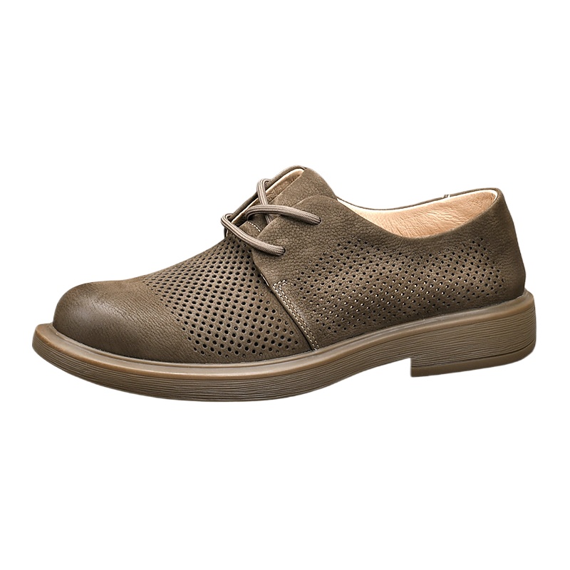Zapatos Retro totalmente de cu - Leather Work Outfit reseña y precio