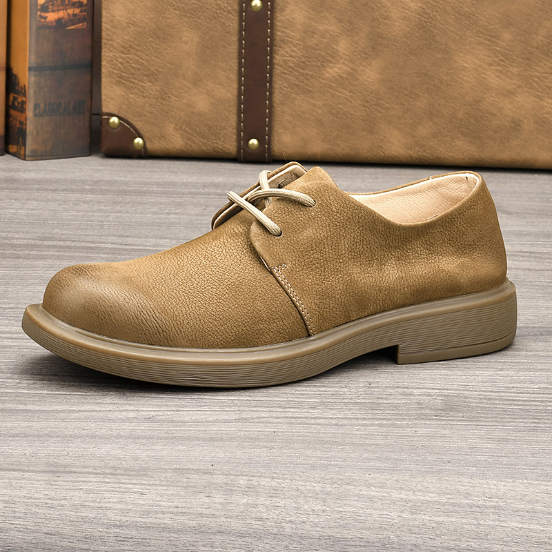 Zapatos Retro totalmente de cu - Leather Work Outfit reseña y precio