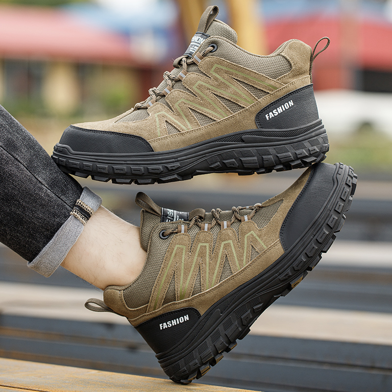 Zapatos de trabajo de segurida - Leather Work Hat reseña y precio