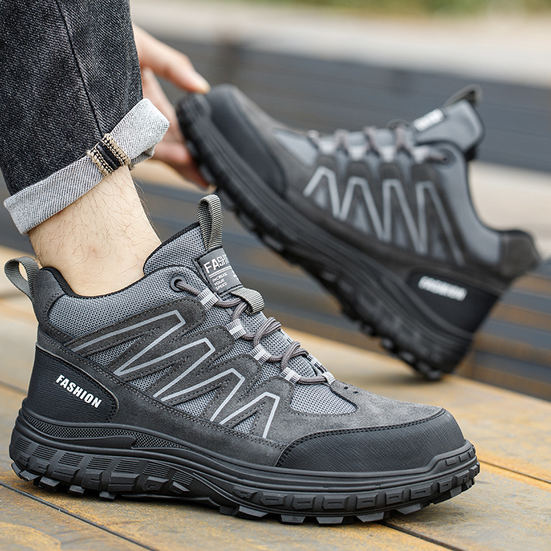 Zapatos de trabajo de segurida - Leather Work Hat reseña y precio