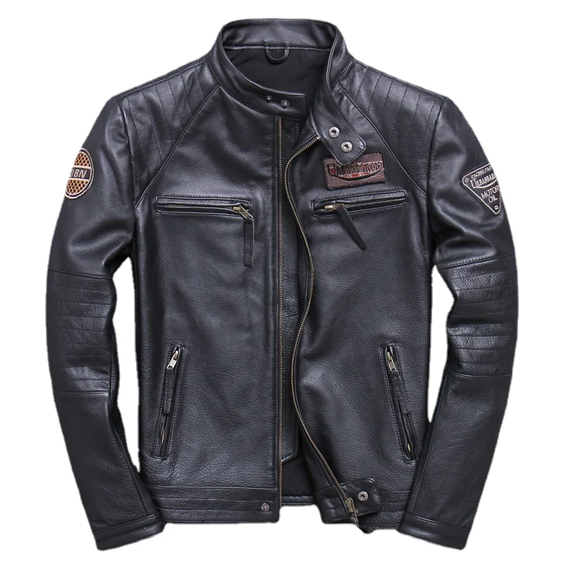 Chaqueta de motorista de cuero - Leather Work Jacket reseña y precio