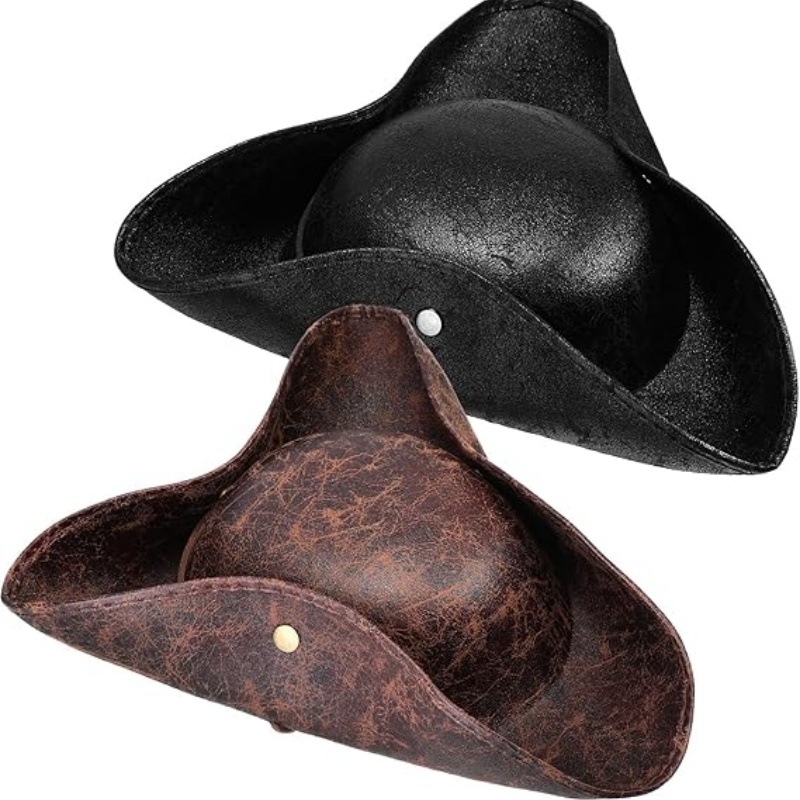 Sombrero de pirata de piel sin - Leather Work Hat reseña y precio