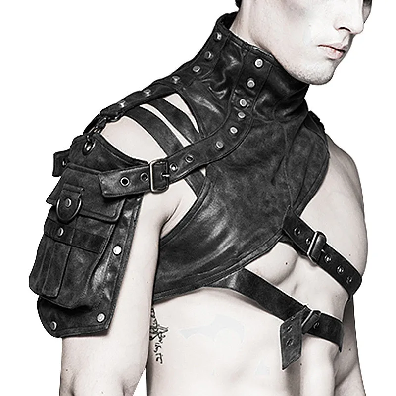 Armadura de cuero Medieval Ste - Leather Work Jacket reseña y precio