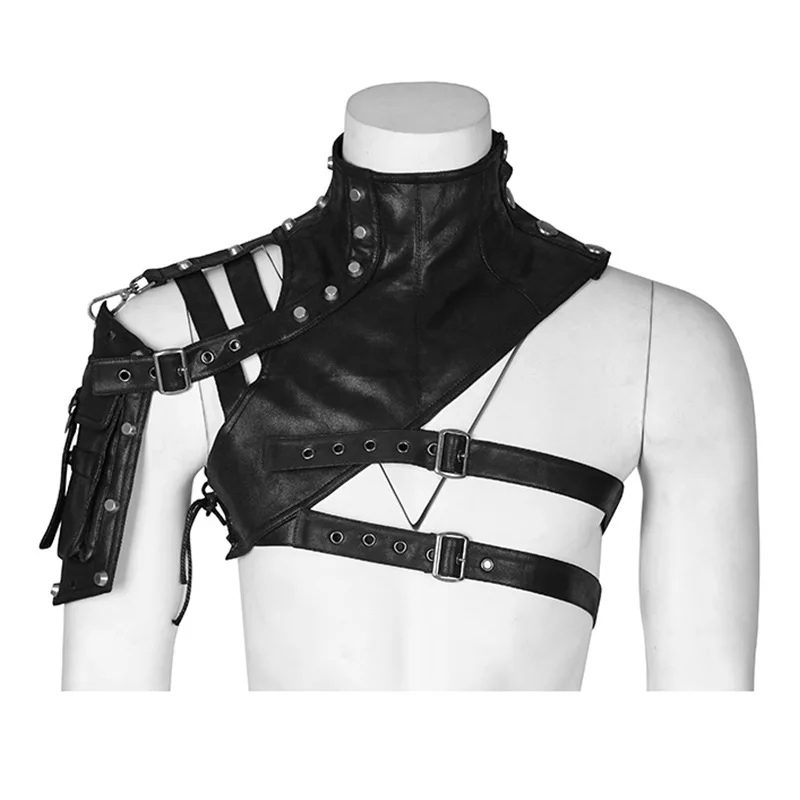 Armadura de cuero Medieval Ste - Leather Work Jacket reseña y precio