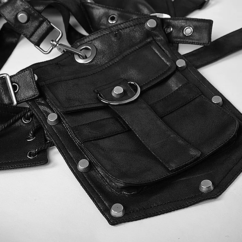 Armadura de cuero Medieval Ste - Leather Work Jacket reseña y precio