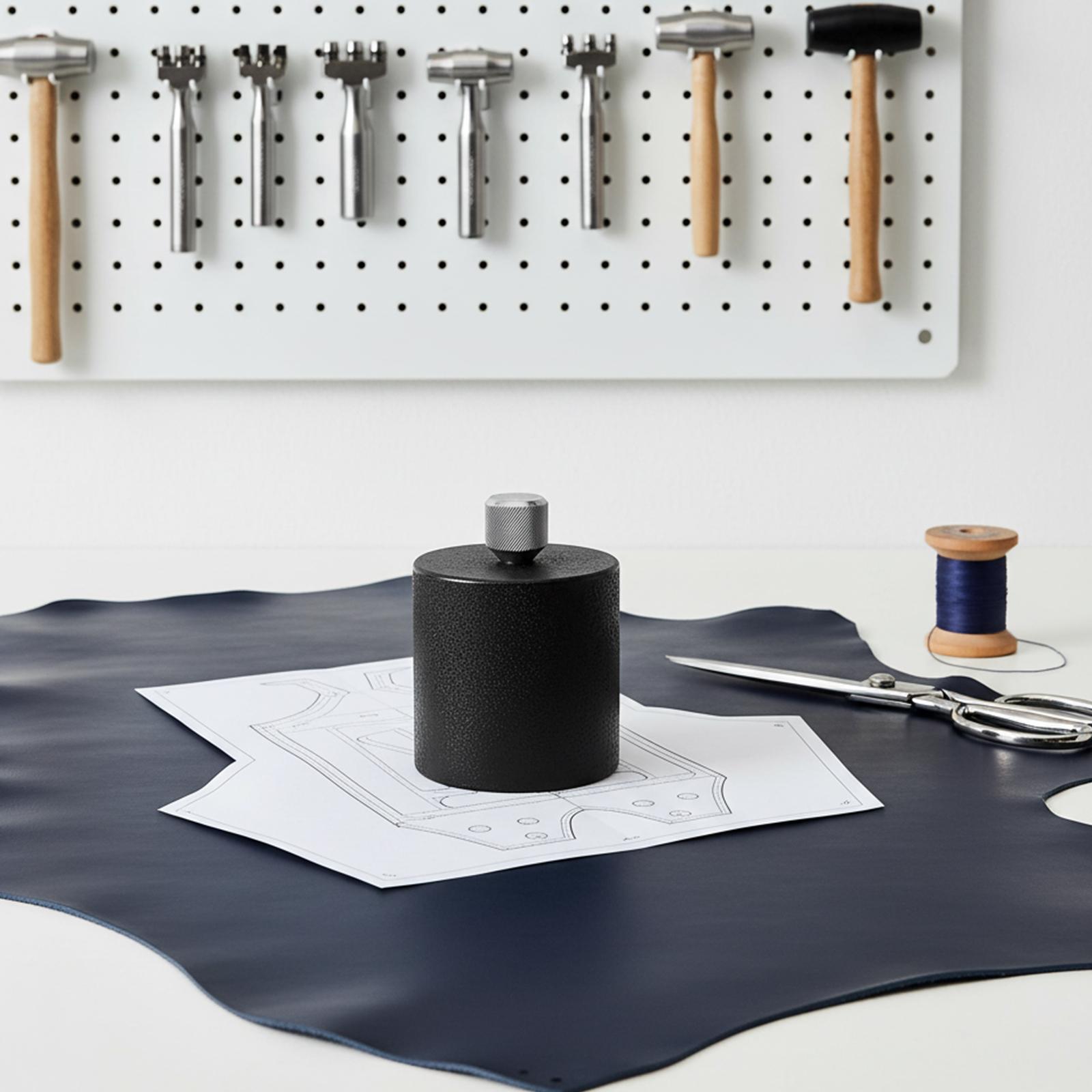 Herramienta de Trabajo en Cuer - Leatherwork Hand Press reseña y precio