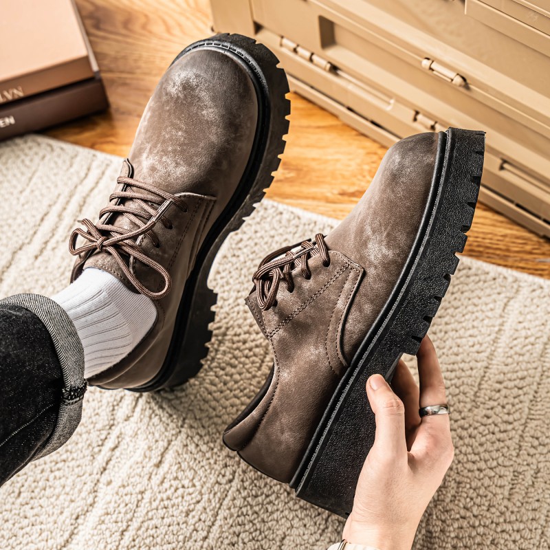Zapatos casuales formales para - Leather Work Outfit reseña y precio