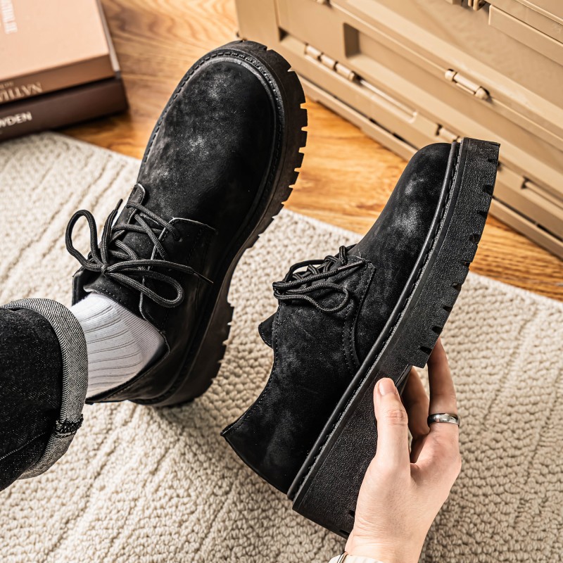 Zapatos casuales formales para - Leather Work Outfit reseña y precio