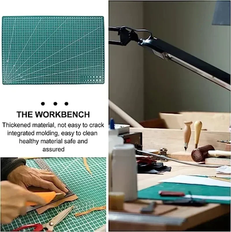 Tapete de corte de PVC A3 A4 A - Leather Workbench reseña y precio