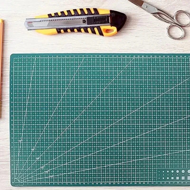 Tapete de corte de PVC A3 A4 A - Leather Workbench reseña y precio