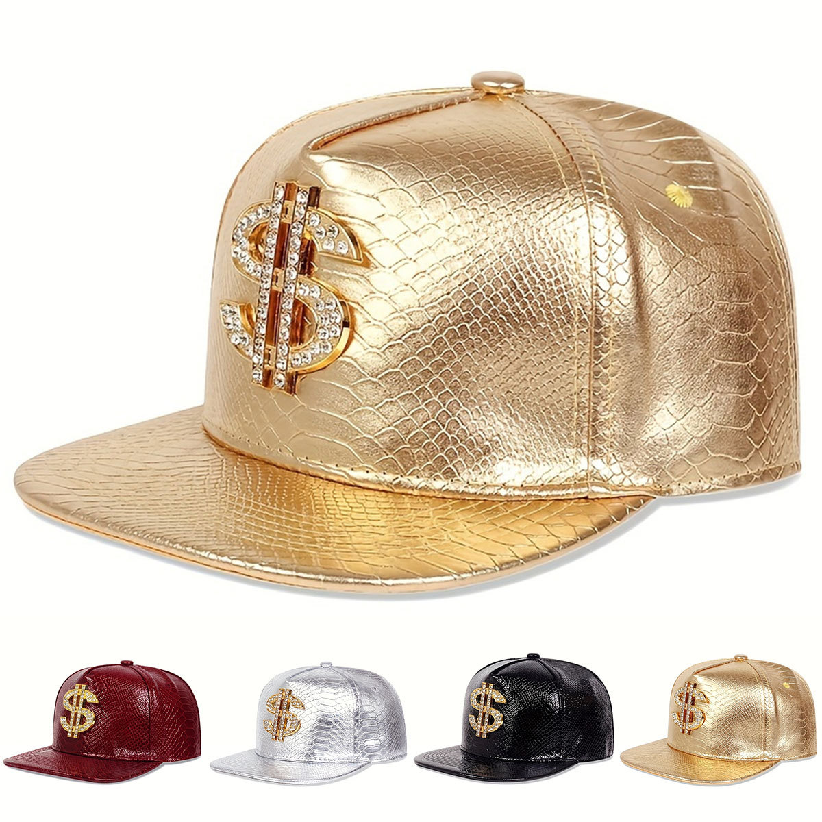 Gorra de béisbol de cuero con  - Leather Work Hat reseña y precio