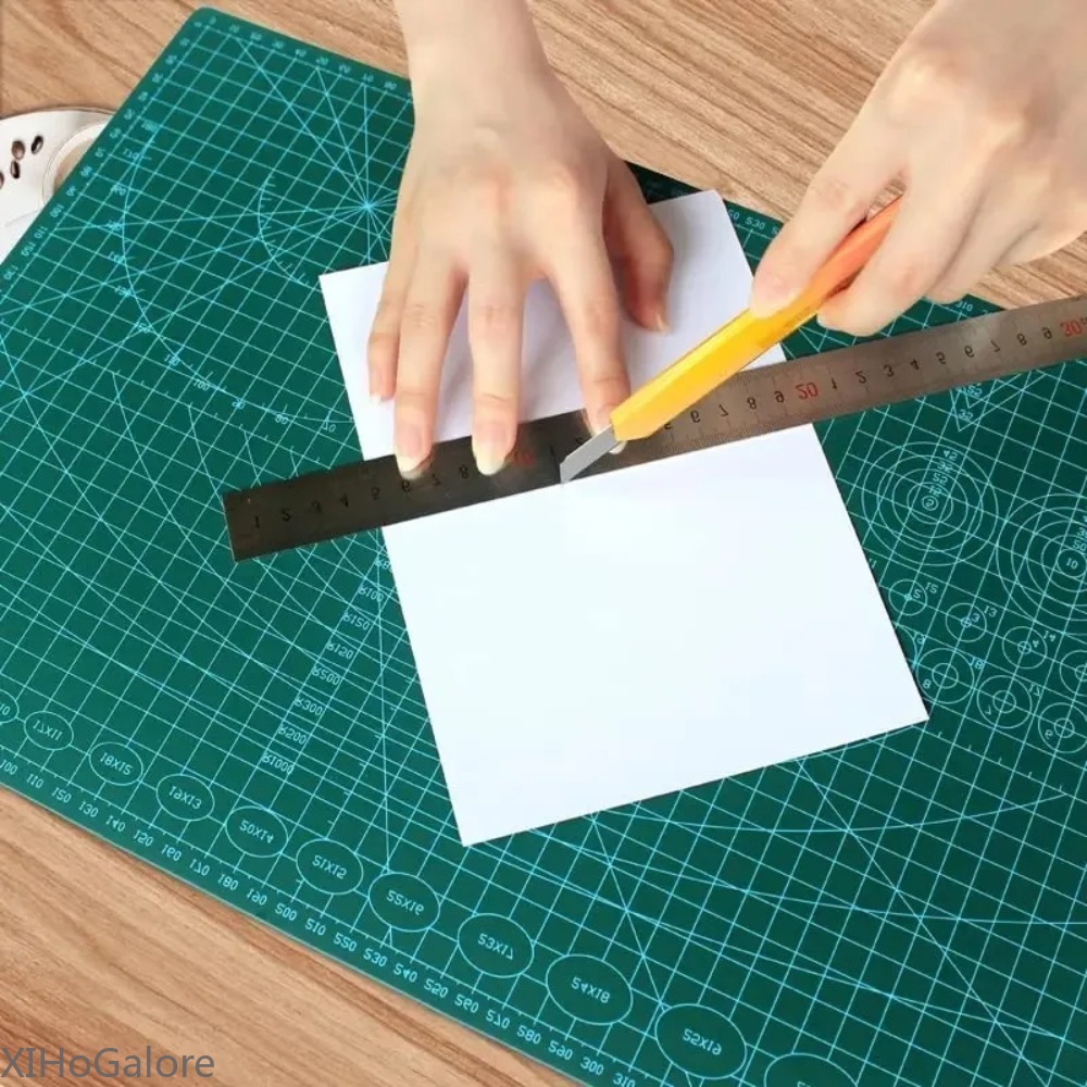 Tapete de corte de PVC A4 mult - Leather Workbench reseña y precio