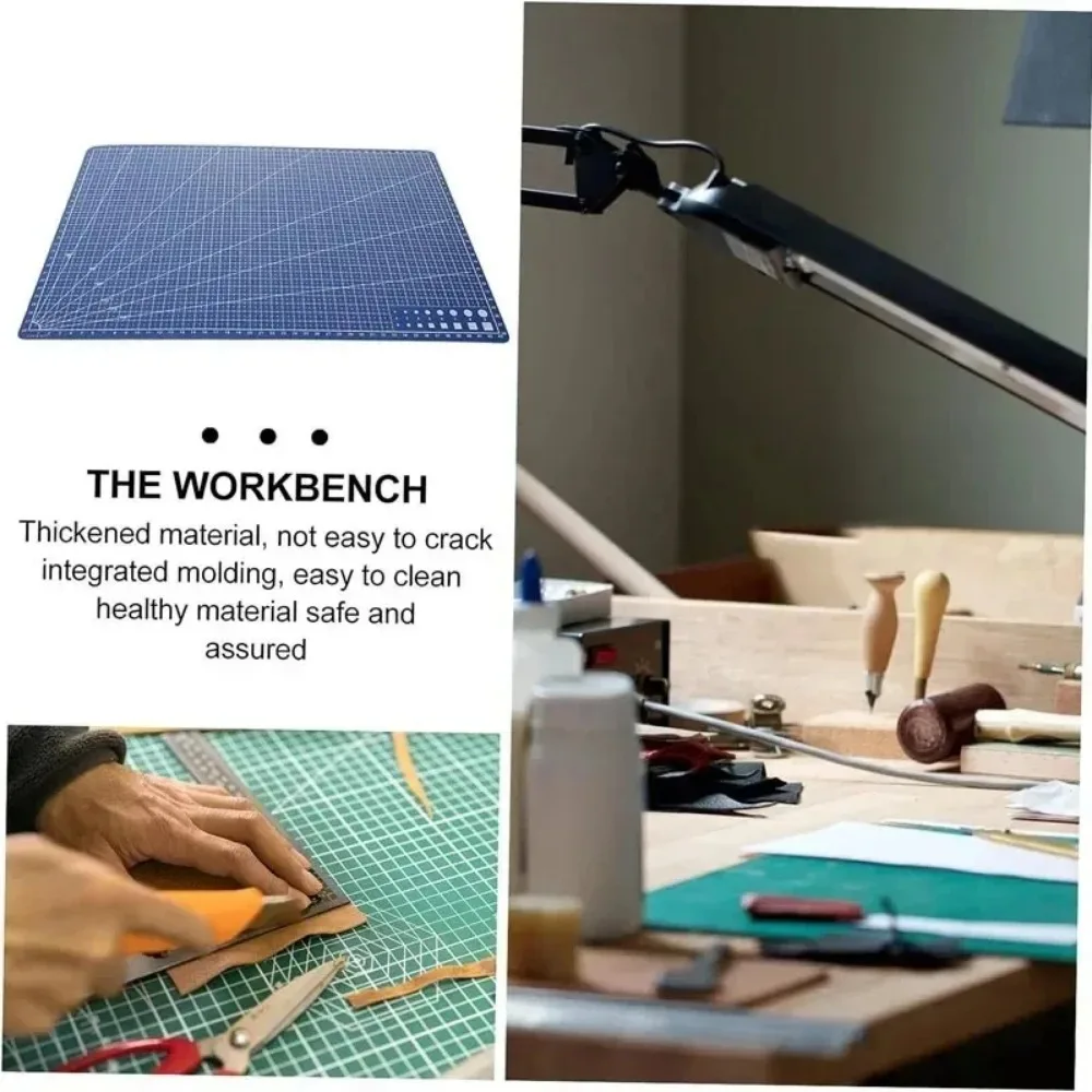 Tapete de corte de PVC A3 de u - Leather Workbench reseña y precio