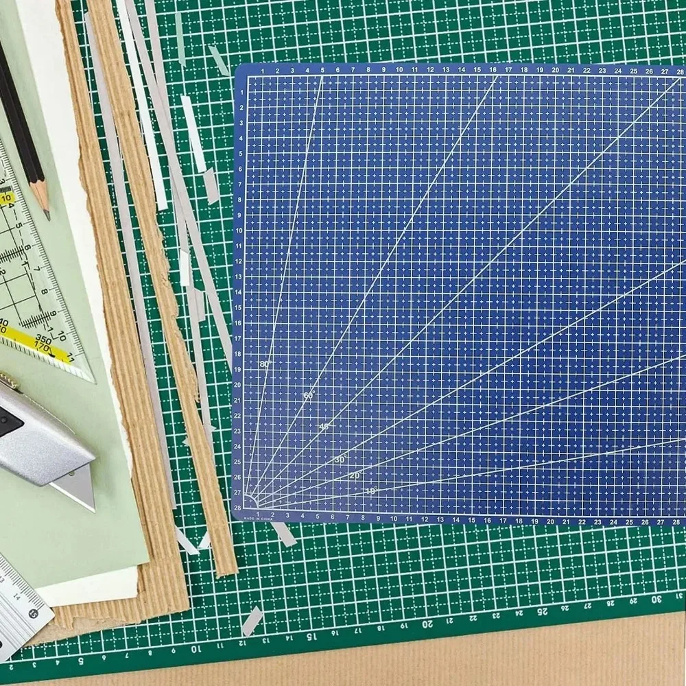 Tapete de corte de PVC A3 de u - Leather Workbench reseña y precio
