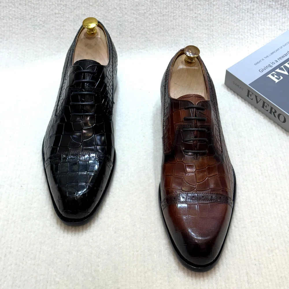 Zapatos de vestir de cuero gen - Leather Work Hat reseña y precio